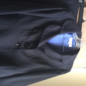 Grey pinstripe Suit with pants